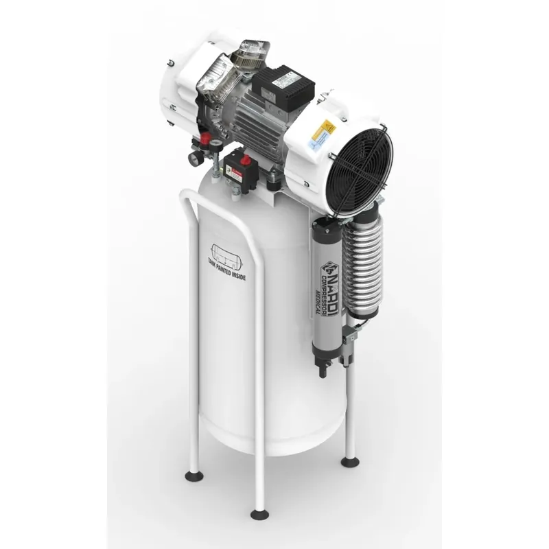 AEROTEC Dentalkompressor AEROMEDIC XTR 4D-90V MIT Trockner - 400 V Solange Der Vorrat Reicht