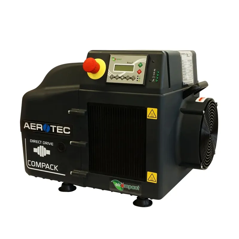 Preisknaller AEROTEC Schraubenkompressor COMPACK SMART 3 FOOD - 400V 10 bar Schraubenbasis