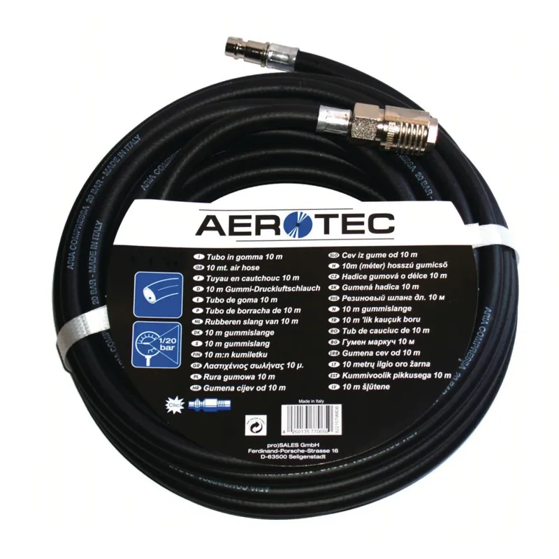 AEROTEC Druckluftschlauch KFZ PRO 10 m x 13 mm Finale Aktion