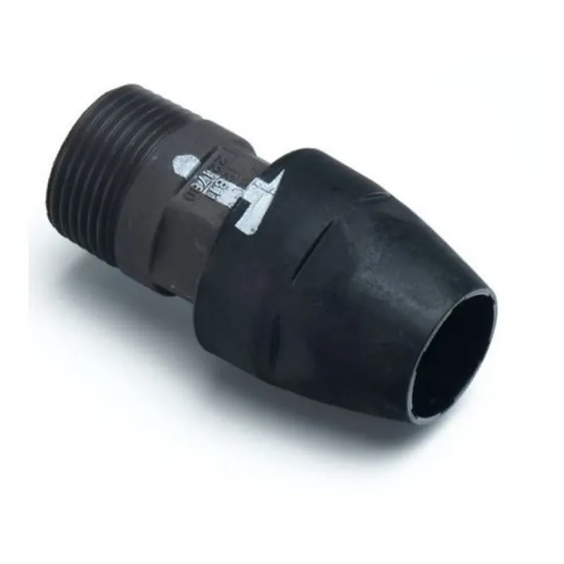 Neue Ware AEROTEC Gerader Einschraubsteckverbinder AIRnet Ø 50 mm - 1 ½ Zoll AG