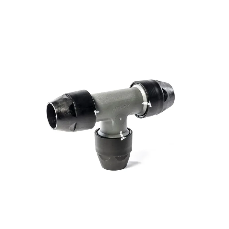 Abverkauf AEROTEC T-Steckverbinder AIRnet Ø 63 mm