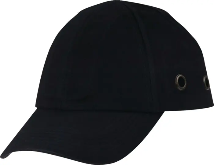 Anstoßkappe Daylight Base-Cap 1 54-59cm schwarz Schrimlänge 7cm EN812:A1 TECWERK Echt