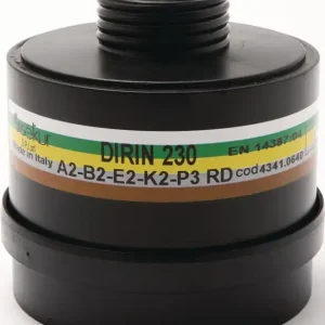 Mehrbereichskombifilter DIRIN 230 A2B2E2K2-P3R D EN 14387 Highlight