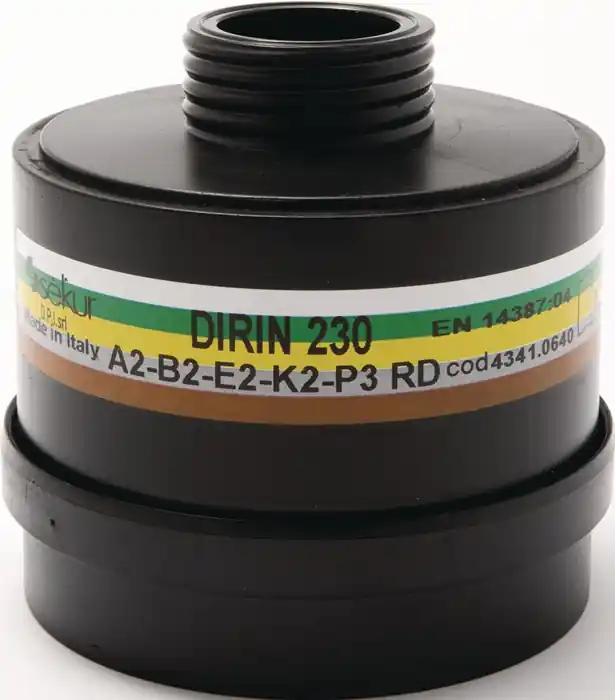 Mehrbereichskombifilter DIRIN 230 A2B2E2K2-P3R D EN 14387 Highlight
