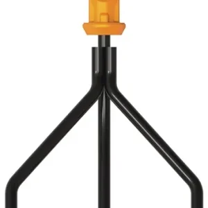 Krümmerjäter OneClick 130mm 3 Zinken FISKARS Billig