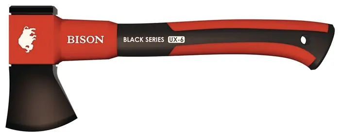 Zertifiziert Universalbeil Black Series UX6 G.1030g Stiel-L.360mm BISON