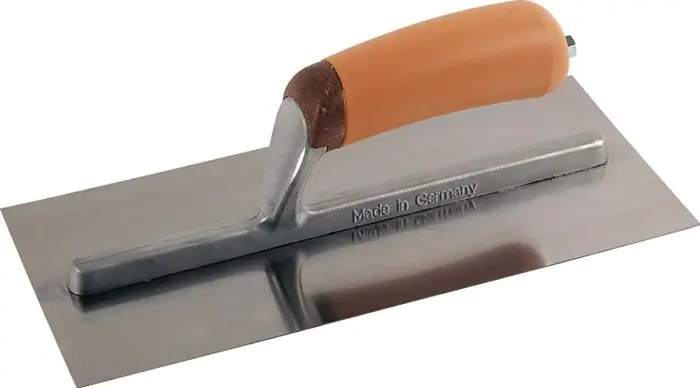 Must-Have Glättekelle L.330mm B.120mm Soft Griff VA S.0,8mm Super Prof