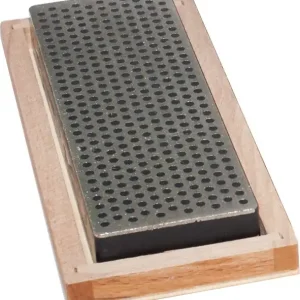Diamantabziehstein L150xB50xHmm Diamanat grob schwarz im HO-Kasten MÜLLER Markenprodukt