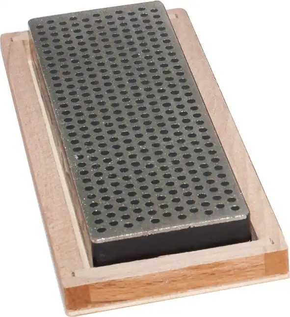 Diamantabziehstein L150xB50xHmm Diamanat grob schwarz im HO-Kasten MÜLLER Markenprodukt