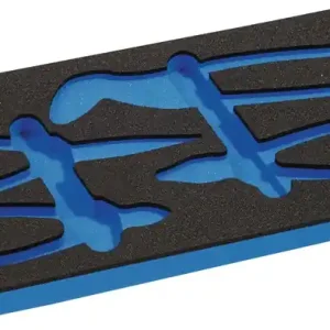 Werkzeugmodul Leereinlage 1/3-Modul 4000 871 292,4-tlg.KNIPEX Angebot