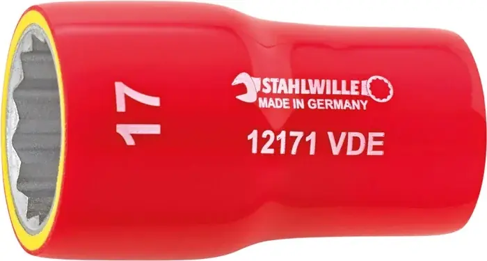 Steckschlüsseleinsatz 12171 3/8 Zoll Doppelsechskant AS-Drive SW 13mm Versand Am Gleichen Tag