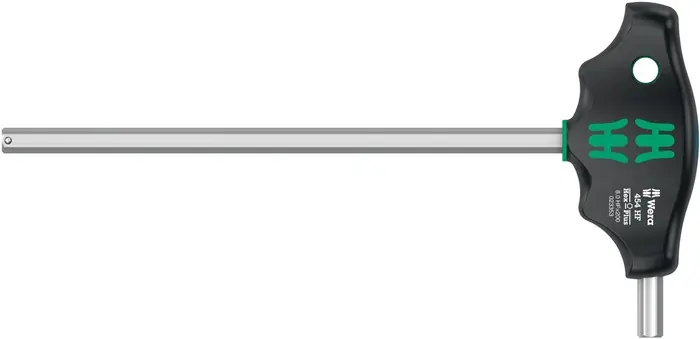 Geprüft Sechskantschraubendreher 454 HF SW 8mm Klingenlänge 200mm Quergriff Hex-Plus