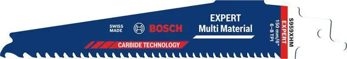 Nur Für Kurze Zeit Säbelsägeblatt Expert Multimaterial L.150mm B.25mm TPI 6-8 3-4mm 1 St./Karte