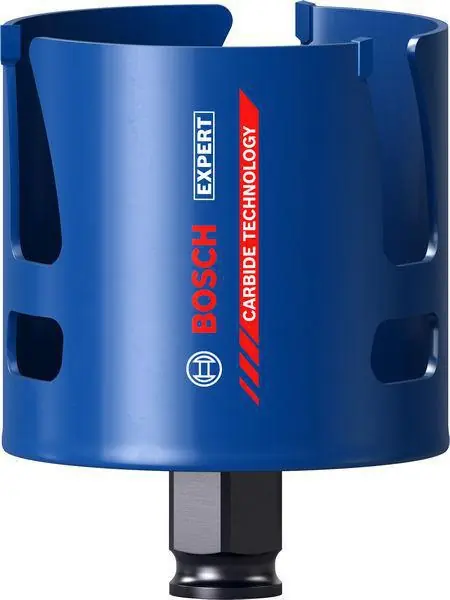 Lochsäge EXPERT Construction Material D.68mm Schnitt-T.60mm Power Change Plus Nur Für Kurze Zeit