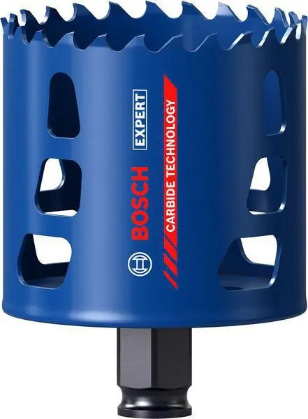 Lochsäge EXPERT Multi Material D.67mm Schnitt-T.60mm Power Change Plus BOSCH Versand Am Gleichen Tag