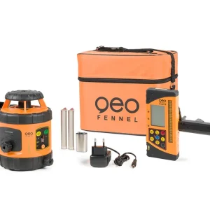 geo-FENNEL Horizontal-/Vertikallaser FLG 190A-GREEN inkl. Empfänger FR-DIST 30 Online Kaufen