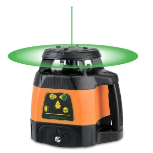 Knallerangebot geo-FENNEL Horizontal-/Vertikallaser FLG 245HV-GREEN - ohne Empfänger