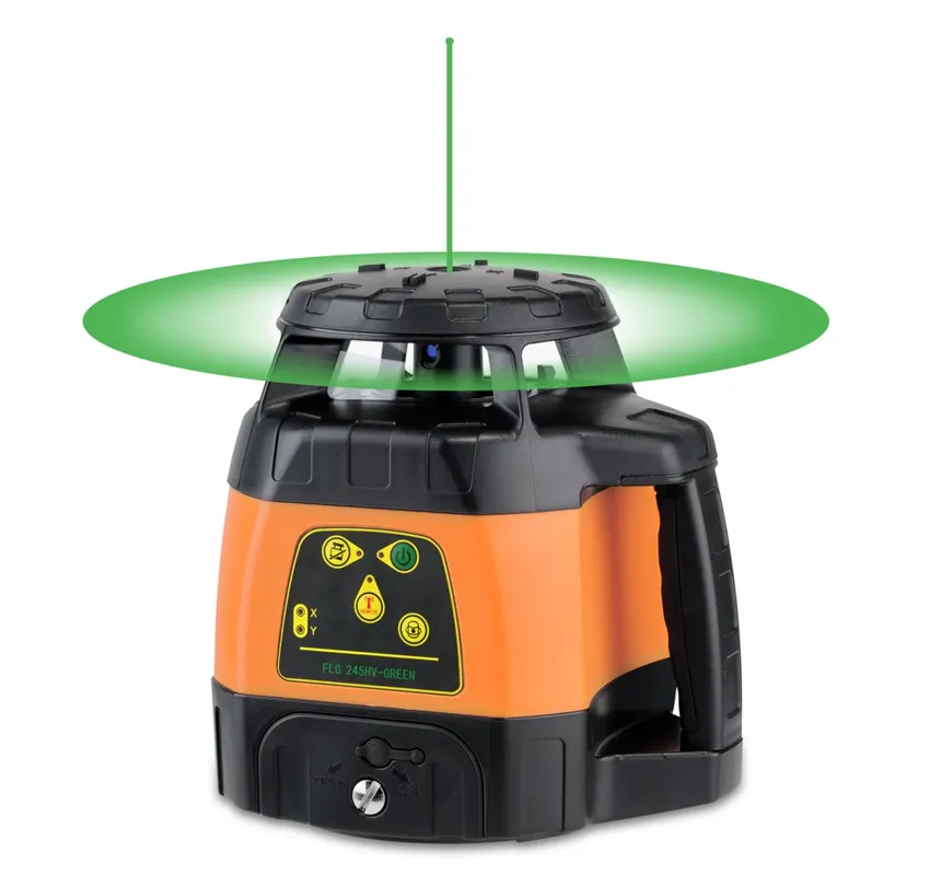 Knallerangebot geo-FENNEL Horizontal-/Vertikallaser FLG 245HV-GREEN - ohne Empfänger