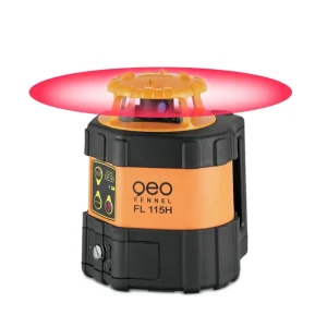 Bestseller geo-FENNEL Premium-Horizontallaser FL 115H inkl. Empfänger FR 80-MM
