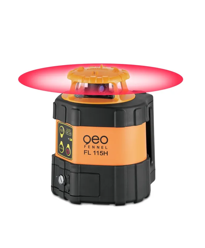 Bestseller geo-FENNEL Premium-Horizontallaser FL 115H inkl. Empfänger FR 80-MM