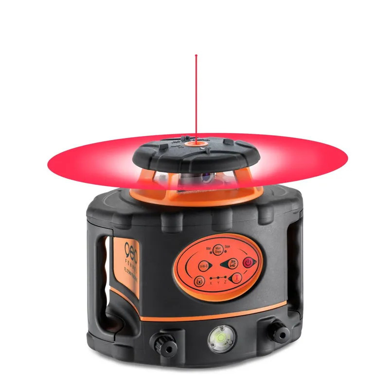 geo-FENNEL Horizontal-/Vertikallaser FL 275HV TRACKING inkl. Empfänger FR 80-MM TR Begrenztes Angebot