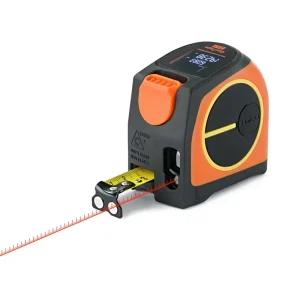 Beliebt geo-FENNEL Laserbandmaß GeoTape 2in1 - Laserentfernungsmesser + 5m Bandmaß in 1 Gerät