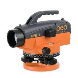 geo-FENNEL Nivellierset GFN 1, 400 gon SET - 32-Fach Neu Im Sortiment