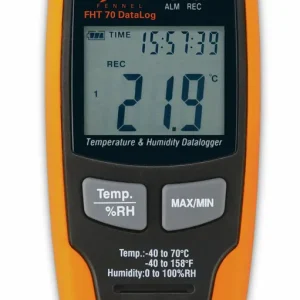 geo-FENNEL Tempertatur-Luft-Datalogger FHT 70 DataLog Wochenendangebot