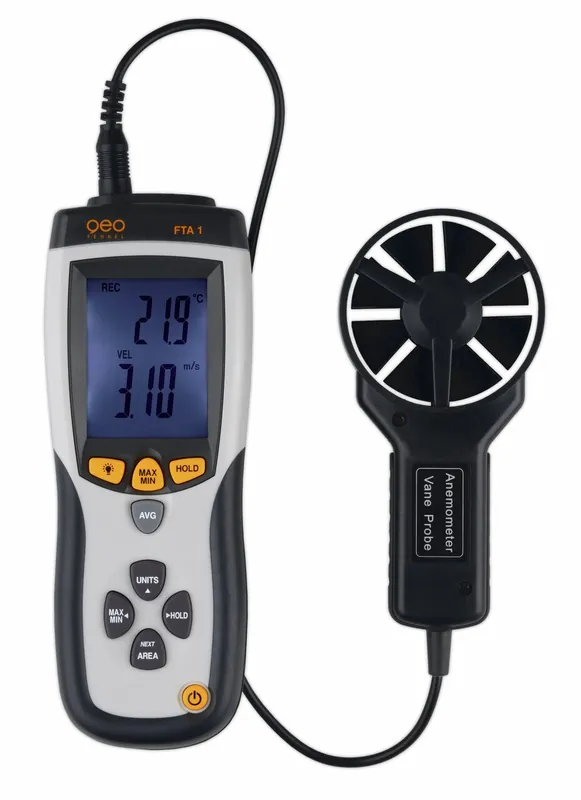 Nur Heute geo-FENNEL Thermometer-Anemometer FTA 1