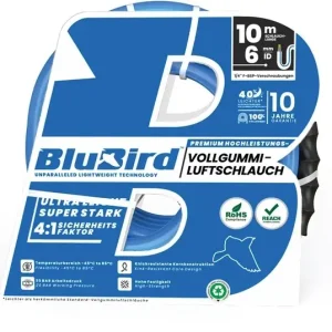 Jetzt Bestellen Werkstattschlauchset BluBird ID 6mm AD 12mm L.10m Sicherheitskuppl.