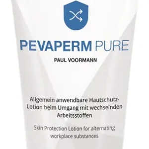 Hautschutz PEVAPERM PURE 100ml unparfümiert Tube PAUL VOORMANN Neu Im Sortiment
