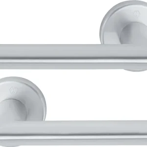 Jetzt Bestellen Drückergrt.Stock.1140/42VR Alu.F1 rd.o.DIN re.o.D/D HOPPE