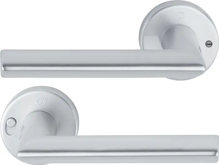 Jetzt Bestellen Drückergrt.Stock.1140/42VR Alu.F1 rd.o.DIN re.o.D/D HOPPE