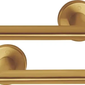 Drückergrt.Stock.1140/42VR Alu.F4 rd.o.DIN re.o.D/D HOPPE Neue Ware