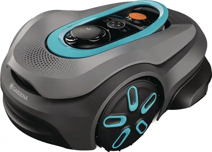 Mähroboter smart SILENO sense 600 m² Arbeits-B.16cm Schnitt-H.25-45mm GARDENA Markenware