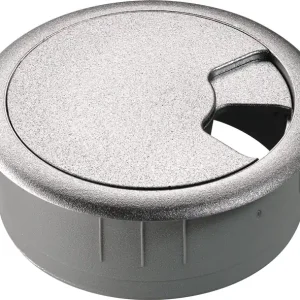 Kabeldurchlass Ku.B.26mm verchr.HETTICH Preis Gesenkt