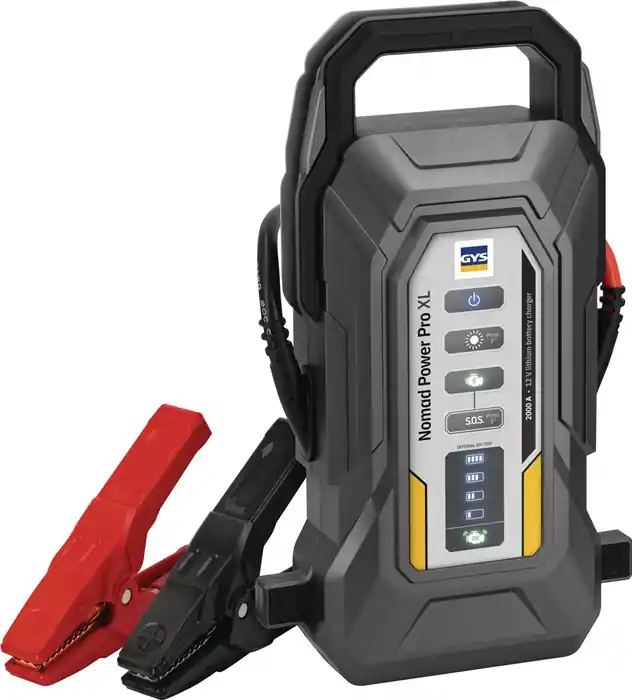 Sofort Bestellen Starthilfegerät NOMAD POWER PRO XL Ladespannung 12V Startstrom 1500-2000 A GYS