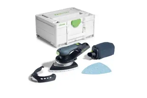 Garantierte Lieferung Festool Akku-Deltaschleifer DTSC 200-Basic