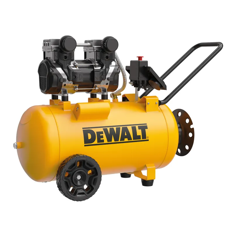 Geprüft DEWALT Fahrbarer Kompressor DXCMS2550HE