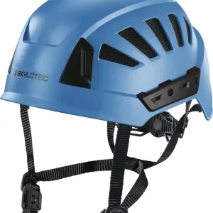 Super-Preis Kletterhelm INCEPTOR GRX-MTN blau Polycarbonat/Acrylnitril-Butadien-Styrol