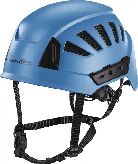 Super-Preis Kletterhelm INCEPTOR GRX-MTN blau Polycarbonat/Acrylnitril-Butadien-Styrol