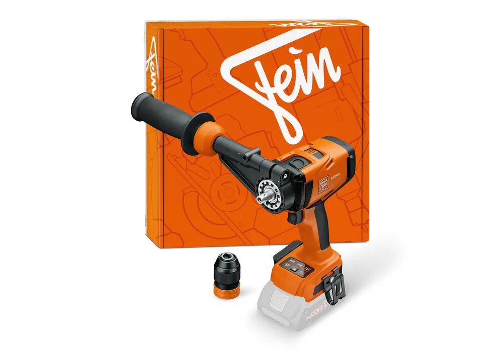 FEIN Akku-Bohrschrauber ASCM 18-4 QM AS Solo - im Karton Mega-Angebot
