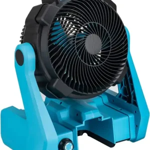Akku-Ventilator 9544-10 H.400mm 230V blau HAZET Garantierte Lieferung