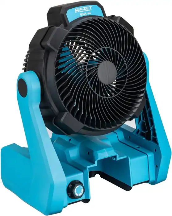 Akku-Ventilator 9544-10 H.400mm 230V blau HAZET Garantierte Lieferung