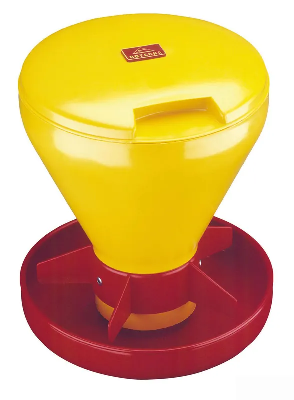 Top-Angebot ROTECNA Ferkelschale Mini Hopper Pan kompl. mit Trichter u. Deckel