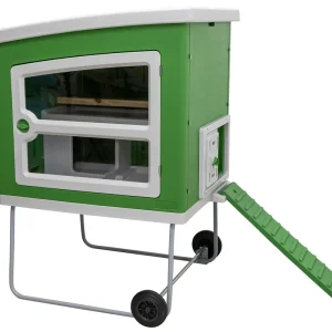 Kerbl Mobile Coop - Kunststoff 119x96x162cm - 2 Kartons Nur Heute