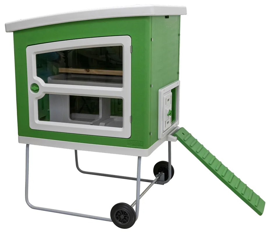 Kerbl Mobile Coop - Kunststoff 119x96x162cm - 2 Kartons Nur Heute