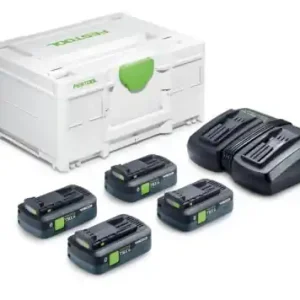Festool Energie-Set SYS 18V 4xTBX4/TCL6DUO Angebot