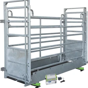 Kerbl Tierwaage mit Wiegestand, Komplett-Set Super-Preis