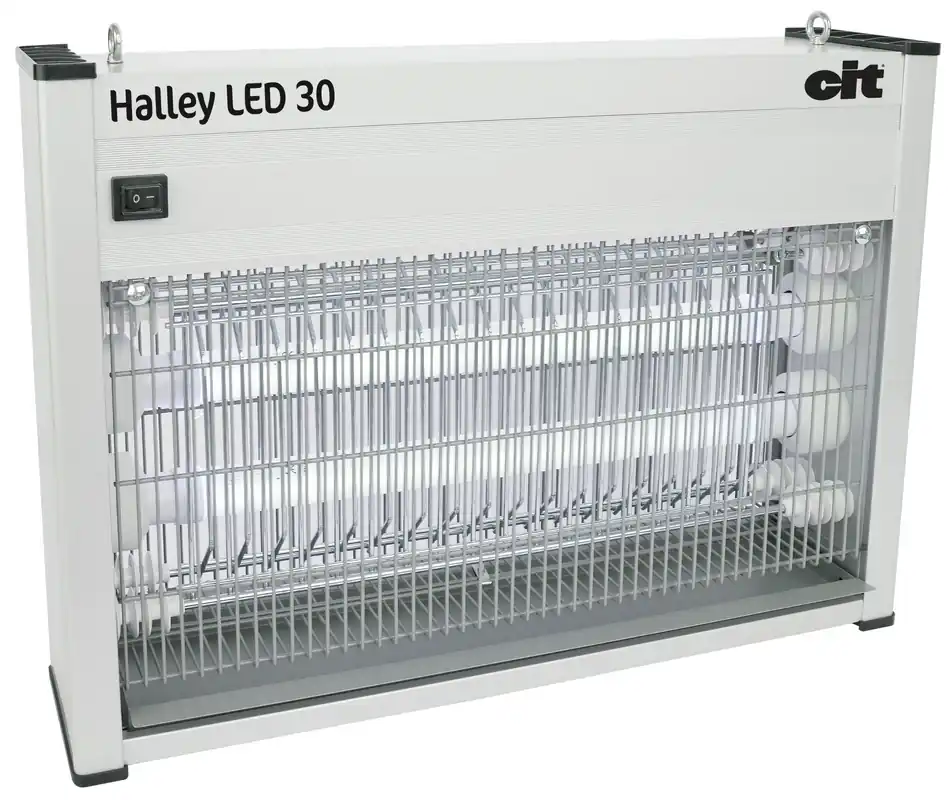 Preis Gesenkt Kerbl Elektr. Fliegenvernichter Halley LED 30, blau